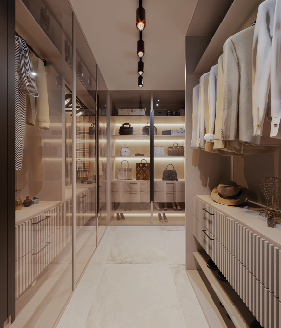 Apartamento Closet