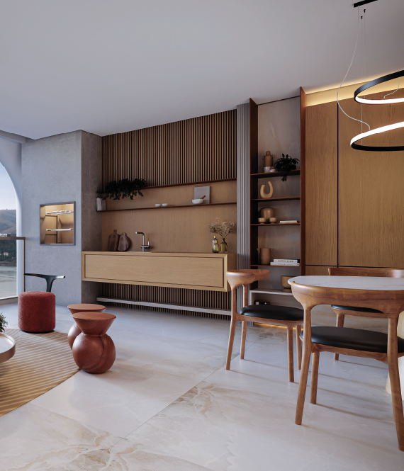 Apartamento Sala Varanda 2